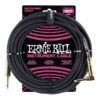 Black Braided Instrument Cable | Top Quality Cable | On Stage Oz