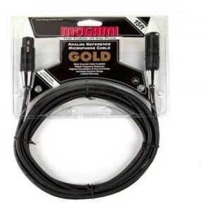 Mogami Studio XLR-XLR Cable Neutrik Plugs Gold Contacts