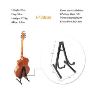 Acoustic Guitar Stand | Top Quality Guitar Stand | On Stage Oz