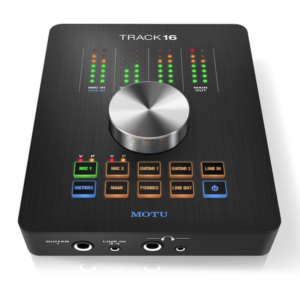 MOTU Track16 – 16 in 14 out Compact Recording Interface