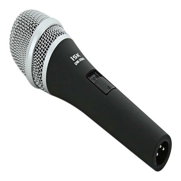 Dynamic Vocal Microphone | iSK DM-3500 | On Stage Oz