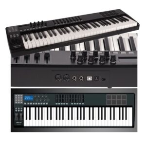61-key Professional Studio MIDI Keyboard / DAW Controller