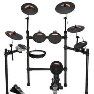 NUX DM4S 9-Piece Electronic Drum Kit with Mesh Snare