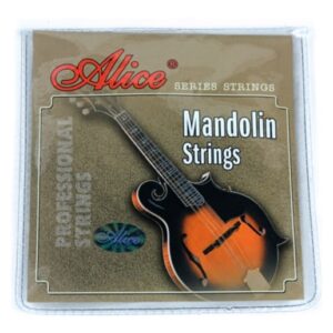Alice AM04 Mandolin Strings – 8 String Set – 10-34
