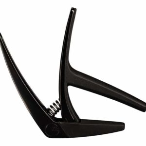 G7th G7N6BK Nashville Capo for Electric and Acoustic Guitars – Black