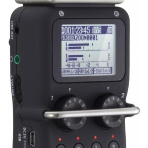 Zoom H5 Handy Portable Digital Field Recorder with Interchangeable Mics
