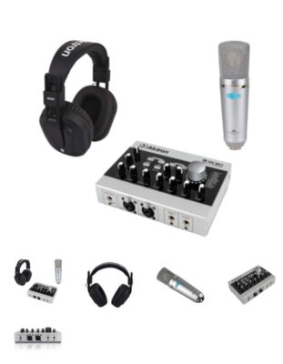 Alctron U16K-MC320 Recording Studio Pack
